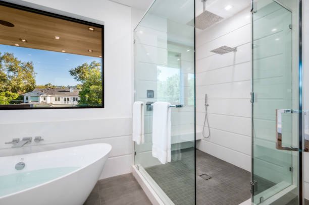 Custom Walk-In Shower Installation
